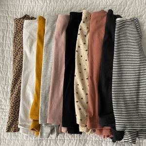Set of 10 H&M Long Sleeve Shirts